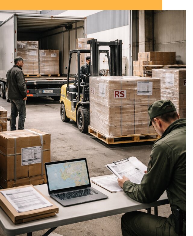 Доставка грузов в Сербию от 49212 руб, международные перевозки