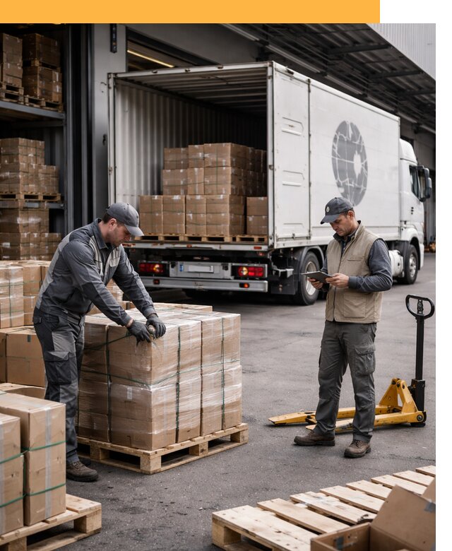 Доставка грузов в Австрию из России с таможней от 71084 руб.