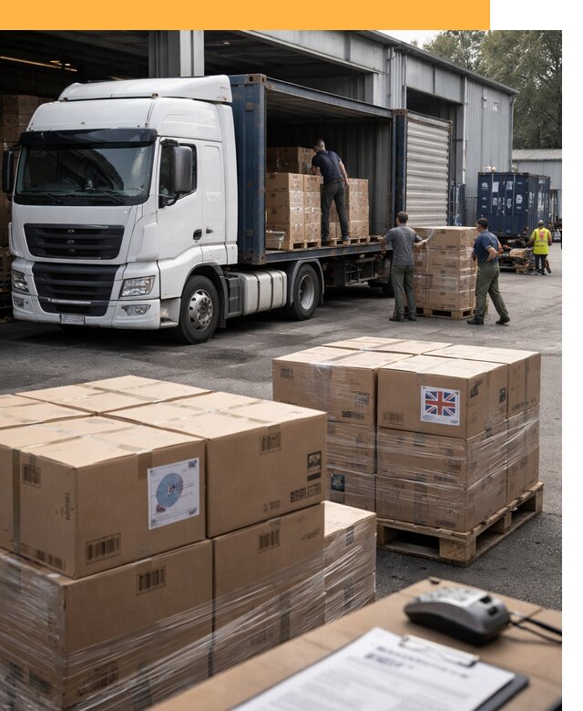 Доставка грузов в Великобританию: морская, авиа и авто от 49212 руб.