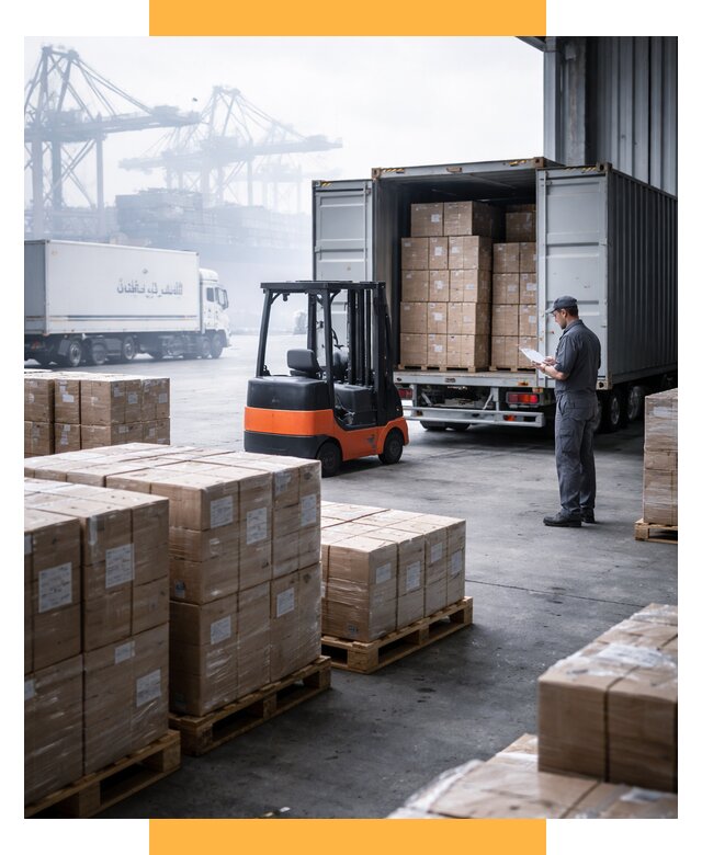 Доставка грузов в ОАЭ из России от 27340 р. | СетСервис-Жрк