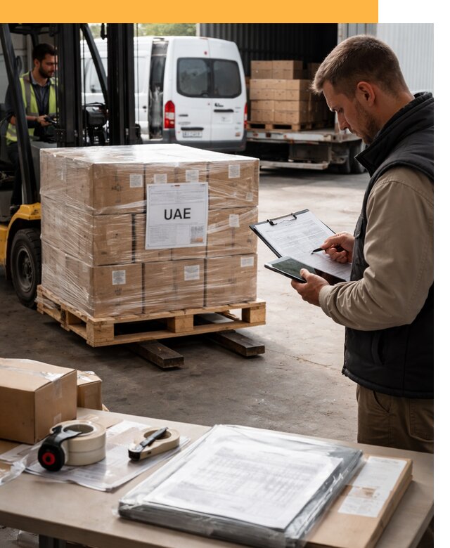 Доставка грузов в ОАЭ от 27340 руб, морские, авиа и автомобильные