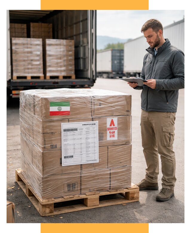 Доставка грузов в Иран от 27340 р., логистика СетСервис-Жрк