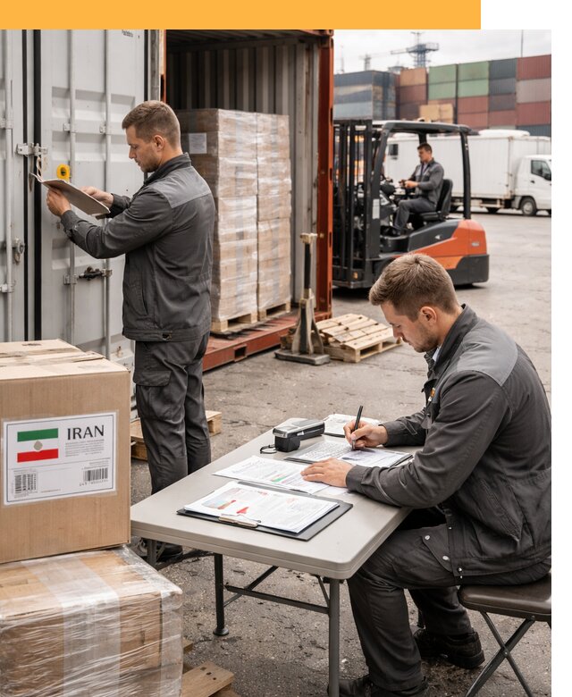 Доставка грузов в Иран от 27340 руб., морские и автоперевозки