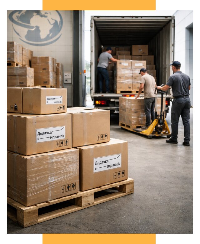 Доставка грузов в Израиль и экспорт от 49212 р. СетСервис-Жрк
