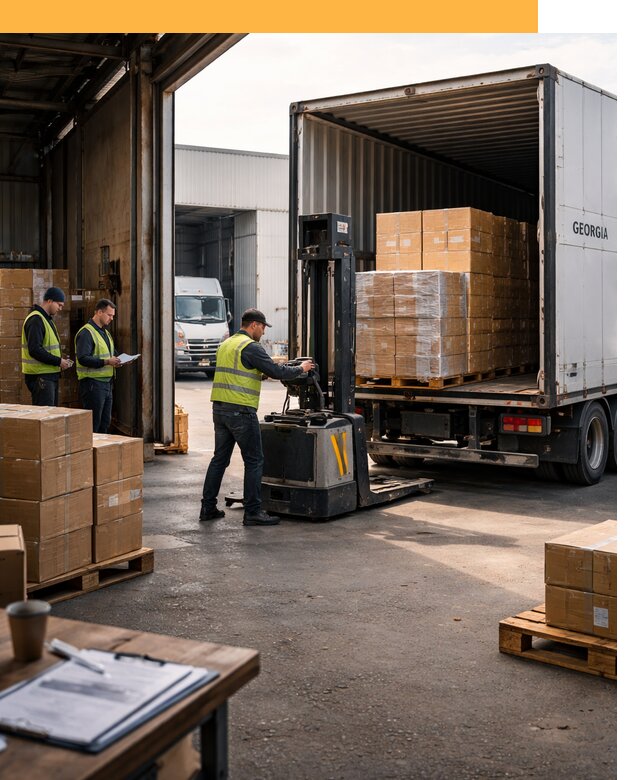 Доставка грузов в Грузию: морские, авто и авиа перевозки от 27340 руб