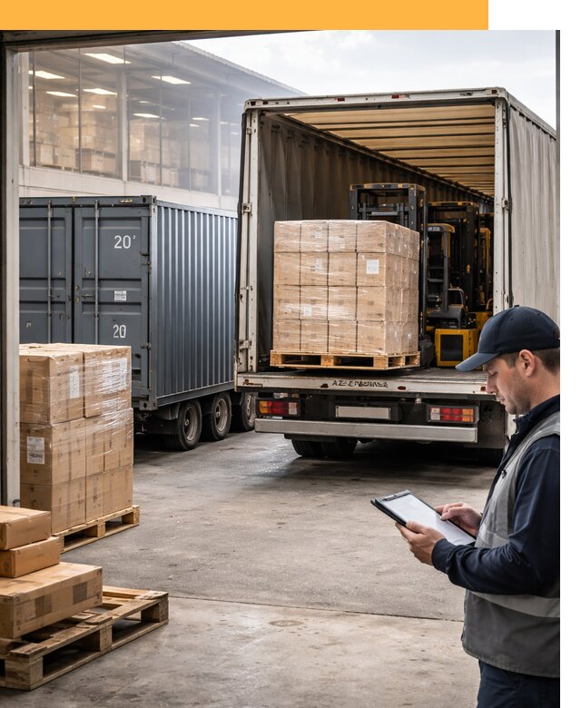 Доставка грузов в Азербайджан: морем, авто, авиатранспорт от 16404 руб