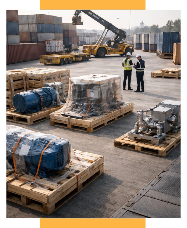 Международная перевозка оборудования от 32808 р. | СетСервис-Жрк