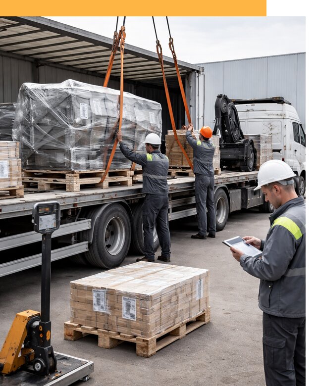 Перевозка крупного оборудования по миру от 32808 руб