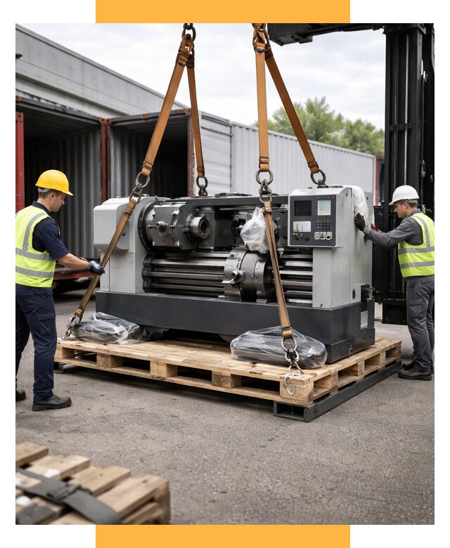 Перевозка станков и таможня от 65616 р. | СетСервис-Жрк логистика