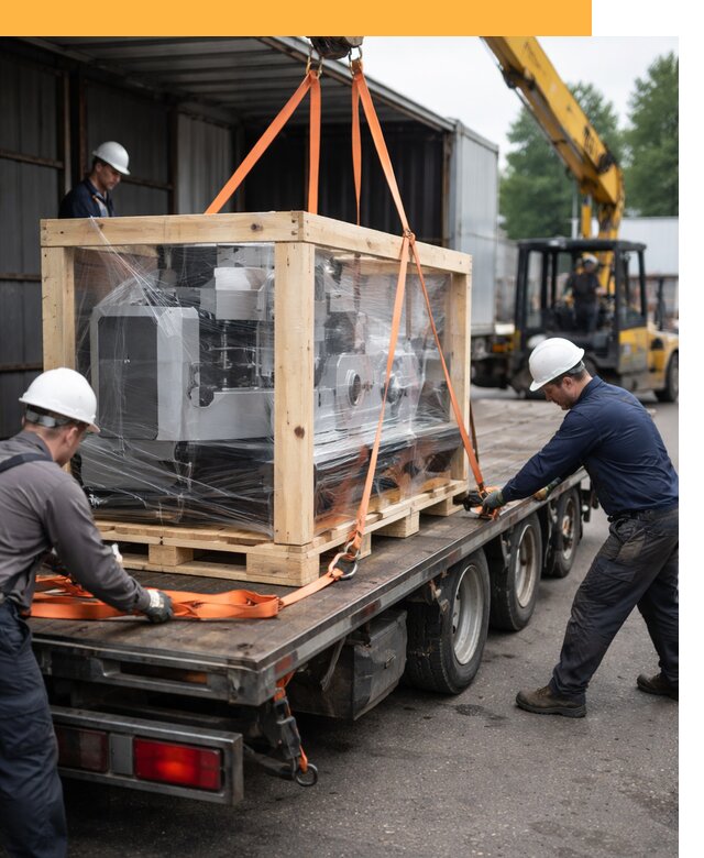 Международная перевозка станков любой сложности от 65616