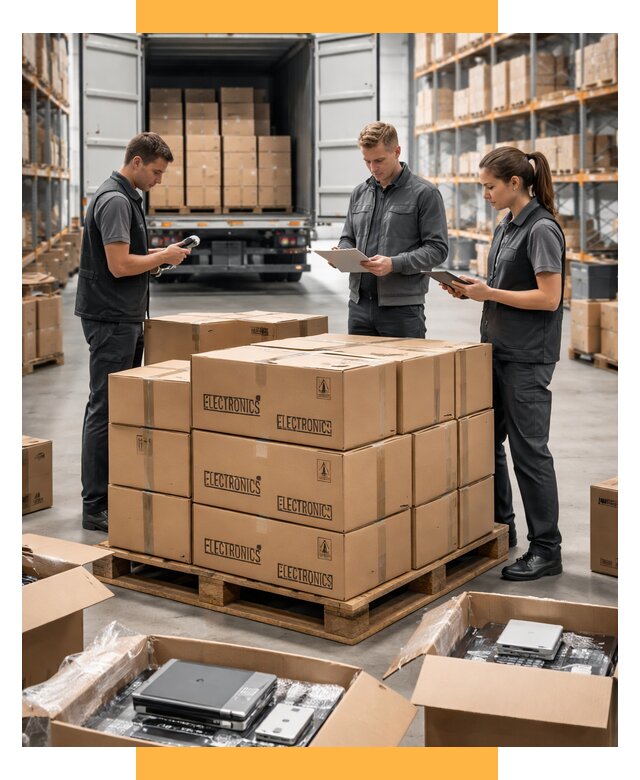 Перевозка электроники и таможня под ключ от 13670 р. | СетСервис-Жрк