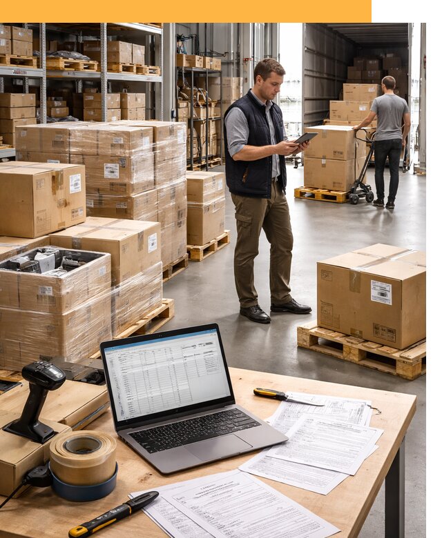 Перевозка электроники по миру с таможней от 13670 руб