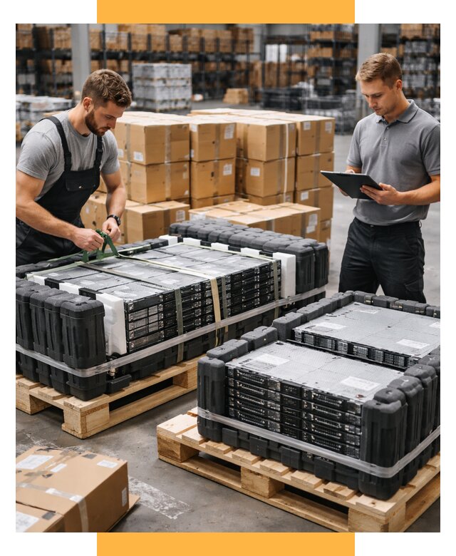 Перевозка серверного оборудования от 7655 р. по миру | СетСервис-Жрк