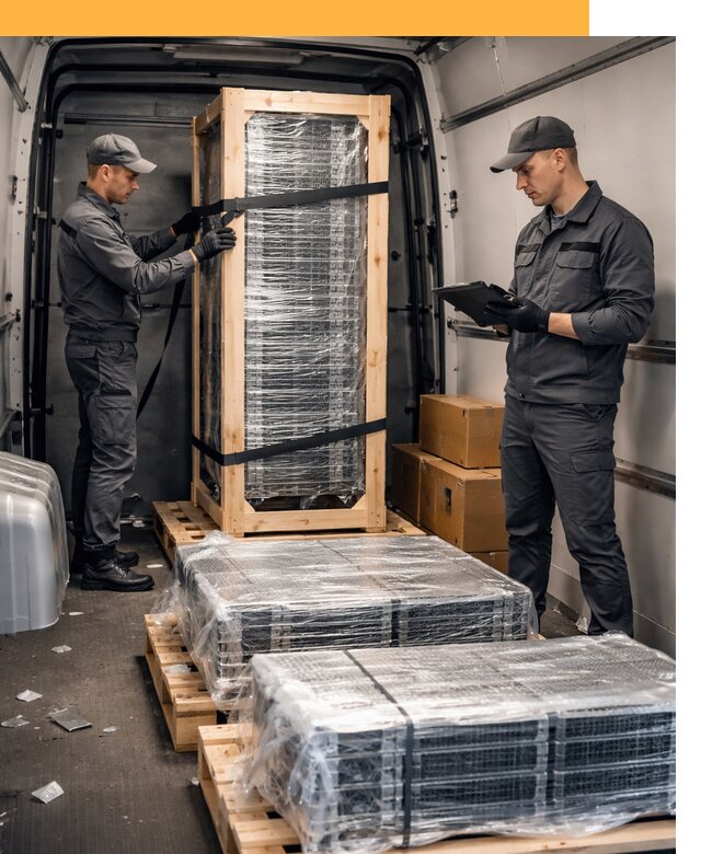 Международная перевозка серверного оборудования от 7655 руб за ед