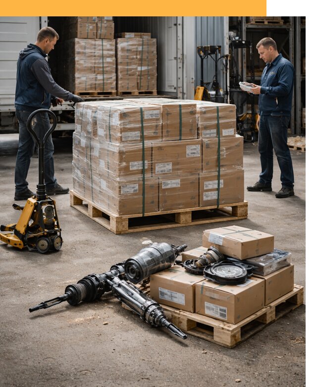 Международная перевозка автозапчастей по миру от 4921 руб