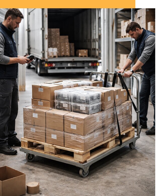 Перевозка комплектующих по миру от 7108 руб с таможней