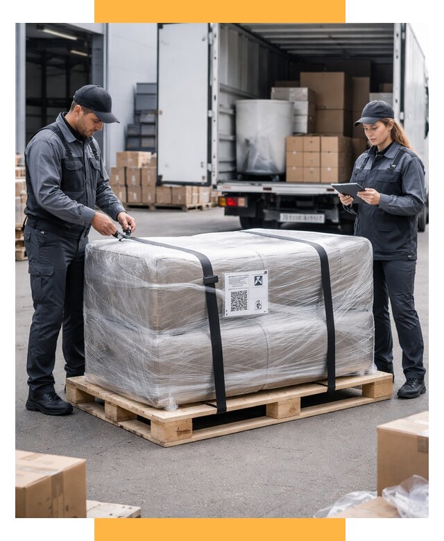 Перевозка мебели от 8202 р., логистика и таможня СетСервис-Жрк