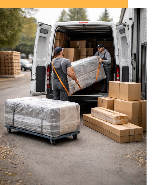 Перевозка мебели по России и за рубеж с таможней от 8202