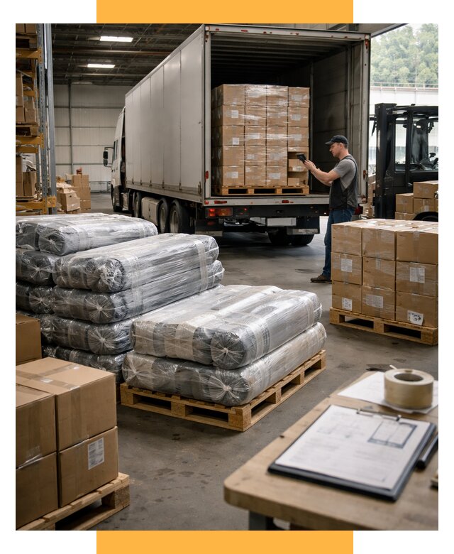 Международная перевозка текстиля под ключ от 16404 р. | СетСервис-Жрк