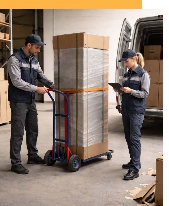 Перевозка бытовой техники по России и миру от 7108 рублей