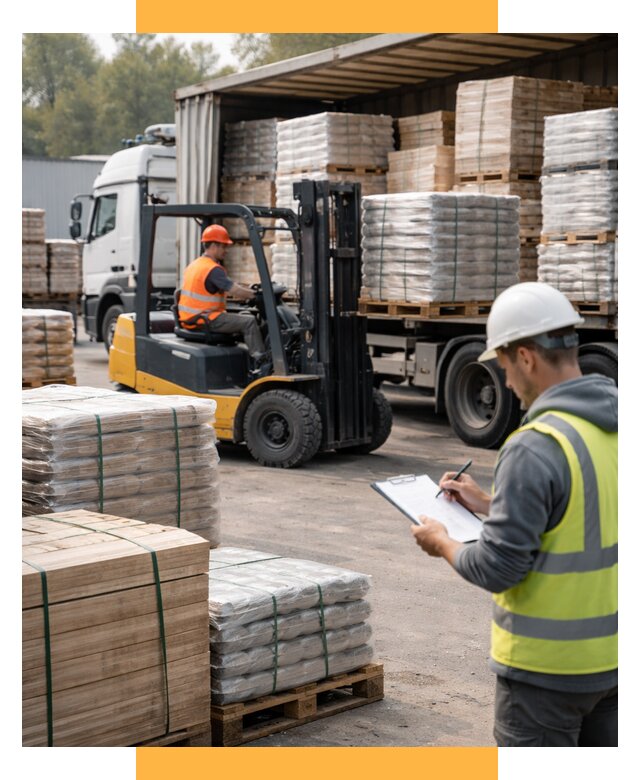 Перевозка строительных материалов от 6015 р. | СетСервис-Жрк