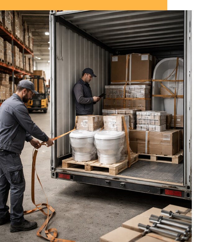 Перевозка сантехнического оборудования по России и миру от 1968