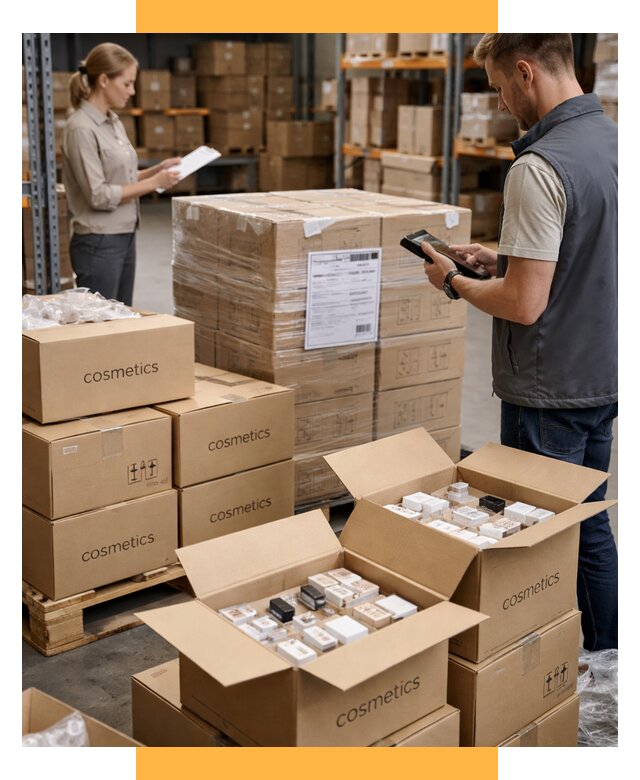 Перевозка и таможня косметики от 16404 р. | СетСервис-Жрк