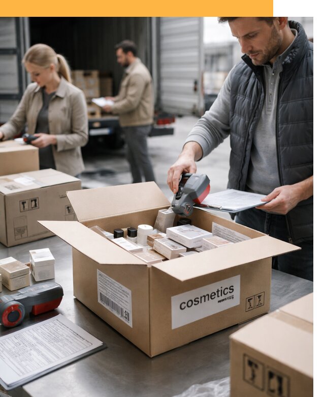 Международная перевозка косметики от 16404 руб за отправку