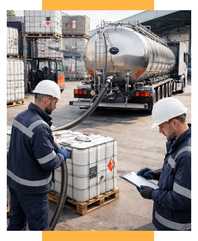 Перевозка химического сырья от 9296 р. Логистика СетСервис-Жрк