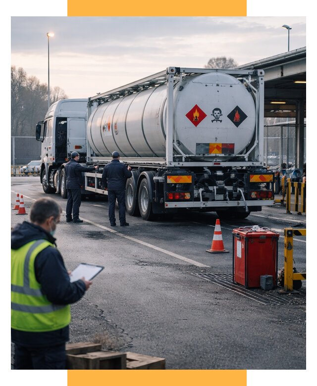 СетСервис-Жрк международная перевозка опасных грузов от 8202 р.