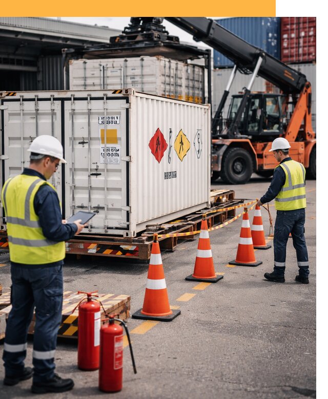 Перевозка опасных грузов по всему миру от 8202 руб.