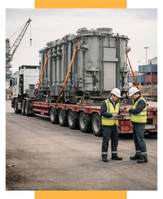 Перевозка негабаритных грузов под ключ от 131232 р., СетСервис-Жрк