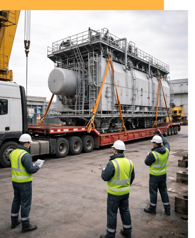 Перевозка негабаритных грузов по миру от 131232 руб