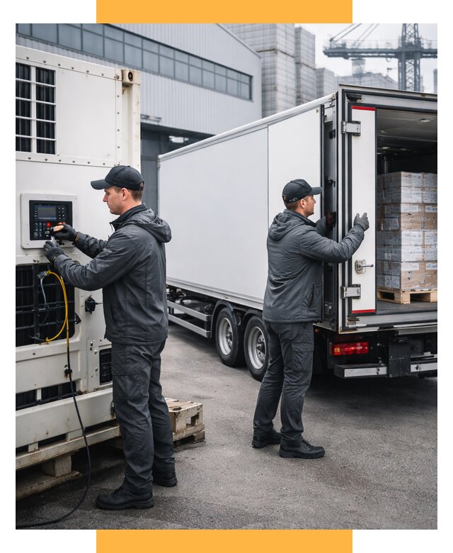 Перевозка температурных грузов от 16404 р. | СетСервис-Жрк