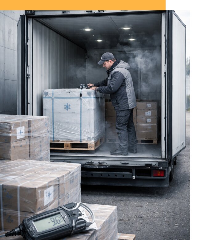 Перевозка температурных грузов по миру от 16404 руб