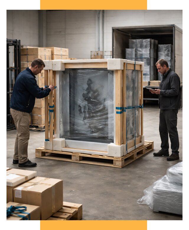 Перевозка выставочных грузов от 27340 р. — логистика СетСервис-Жрк