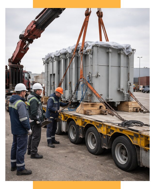 Перевозка проектных грузов под ключ от 38276 р., СетСервис-Жрк