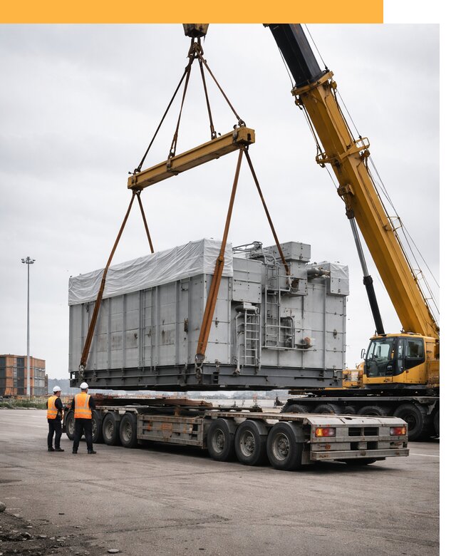 Проектные грузоперевозки по миру от 38276 руб под ключ