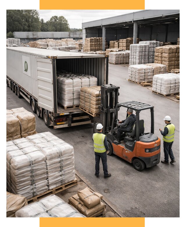 Перевозка сырья для производства из Китая от 7108 р., СетСервис-Жрк