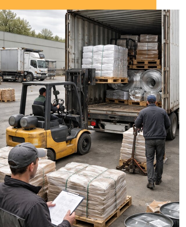 Международная перевозка сырья для производства от 7108 руб