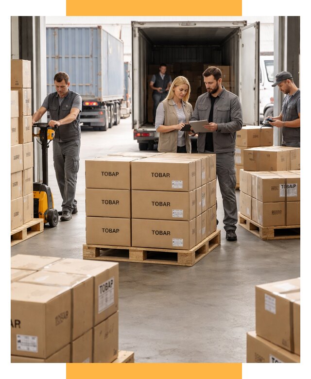 Логистика розничных поставок под ключ от 9296 р. СетСервис-Жрк