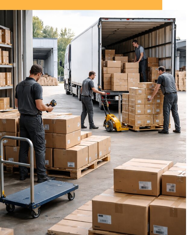 Перевозка товаров для ритейла по миру от 9296 руб