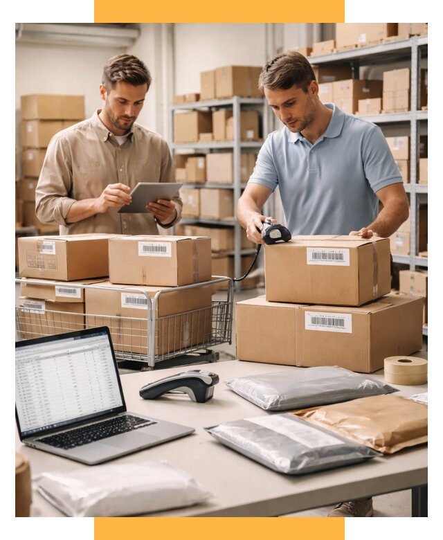 Доставка товаров для интернет-магазина от 27340 р. | СетСервис-Жрк