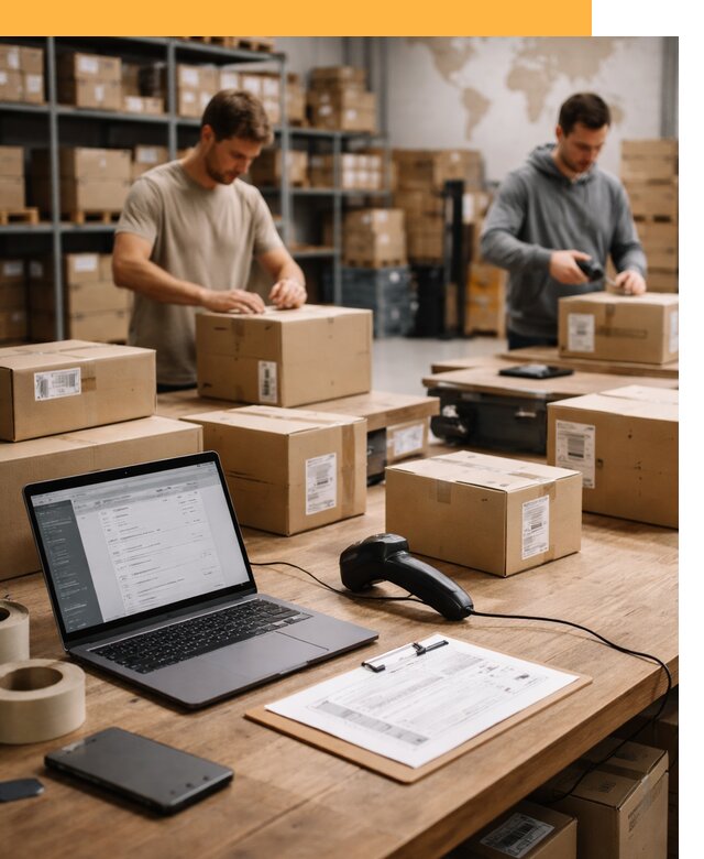 Международная логистика и доставка товаров для e commerce от 27340 руб