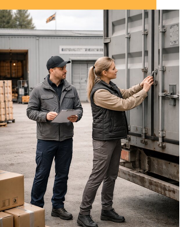 Доставка грузов через Прибалтику от 30621 руб/м3 с таможней
