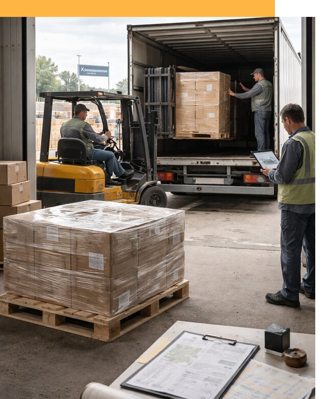 Доставка грузов через Казахстан — сроки, таможня от 32808