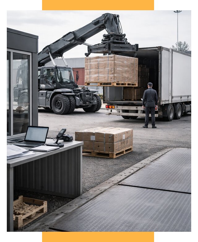 Доставка через Беларусь от 13123 р., логистика и транзит СетСервис-Жрк