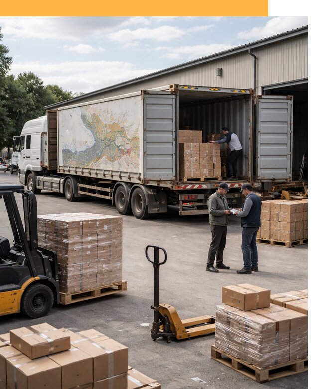 Доставка грузов через Грузию: экспресс и эконом от 27340 руб