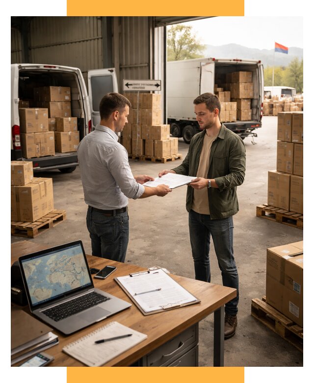 Доставка через Армению от 27340 р. — транзит и логистика СетСервис-Жрк