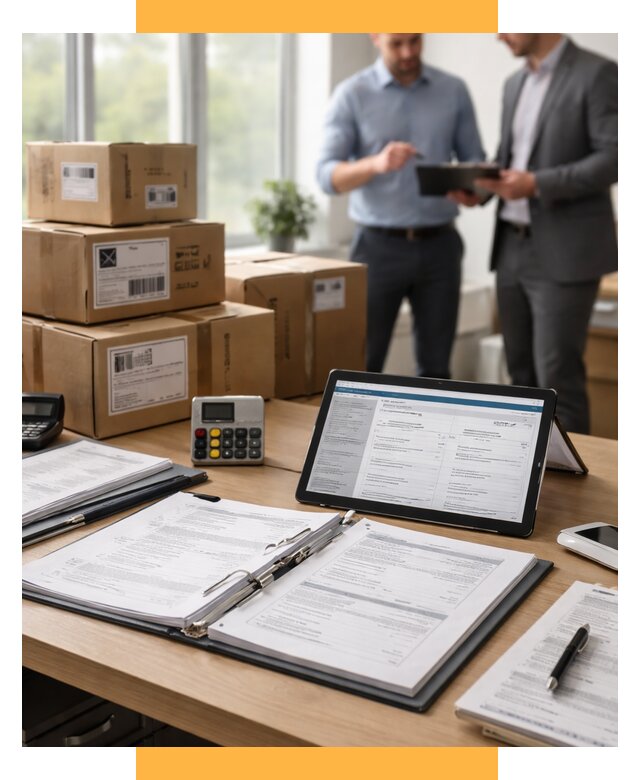 Таможенное оформление грузов из Европы от 9296 р. | СетСервис-Жрк